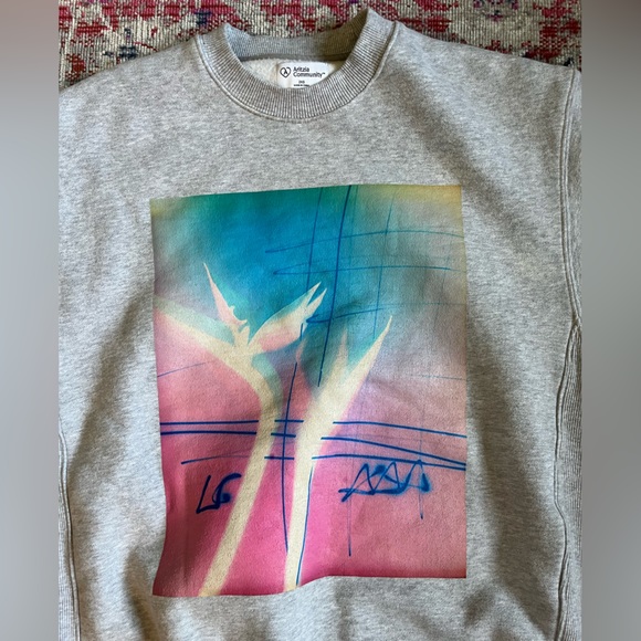 Community Lea Colombo X Aritzia IWD Sweat-shirt - 2XS - Picture 5 of 8